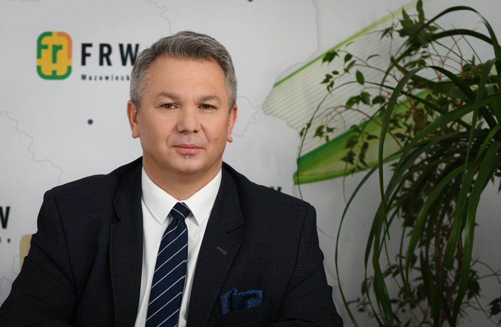 Robert Jagła, prezes zarządu Funduszu Regionu Wałbrzyskiego